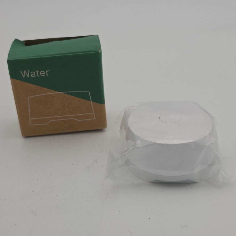 SimpliSafe Water Sensor WT3 Smart Home Security Flood Leak Alarm Detector White